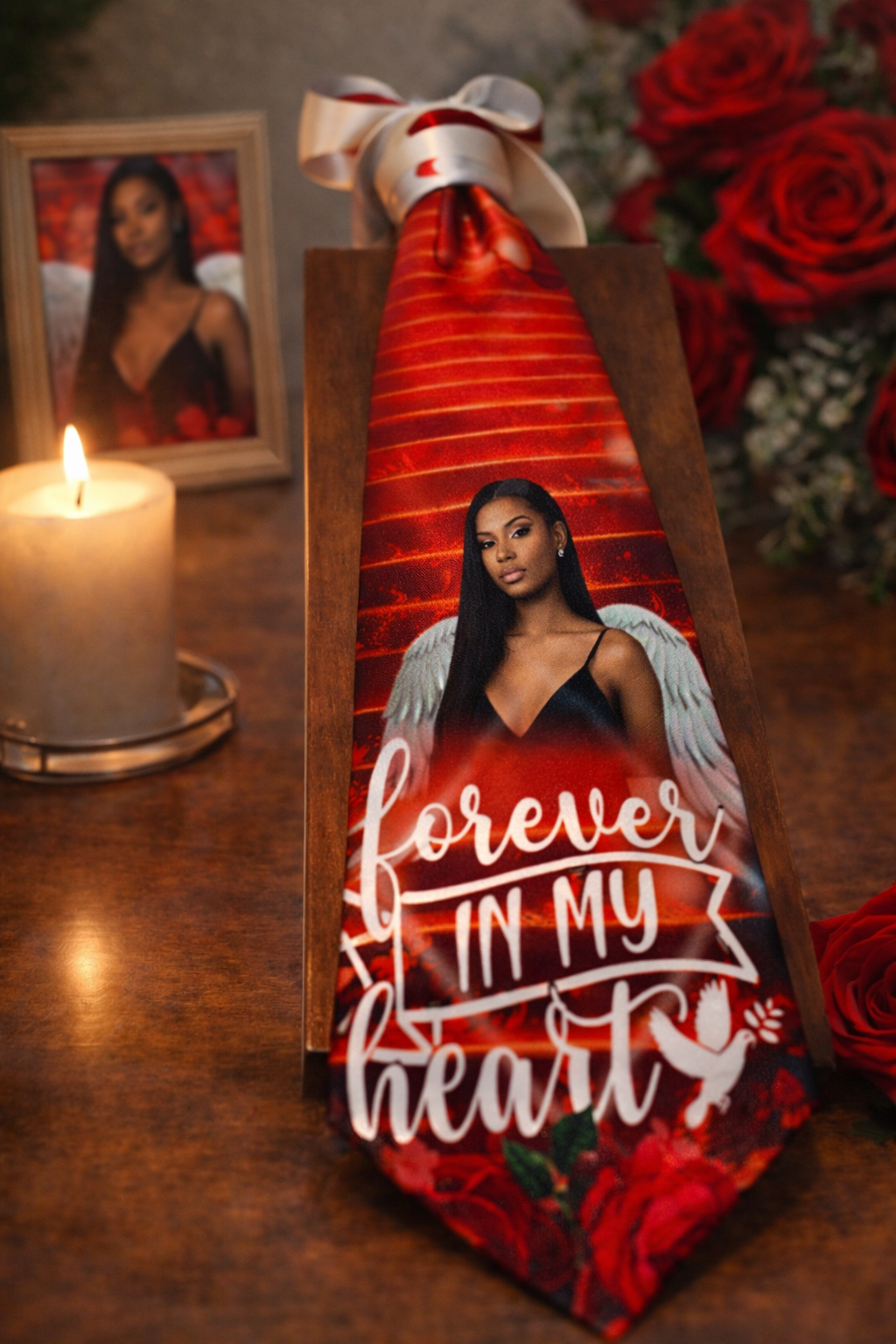 Personalized Photo Necktie