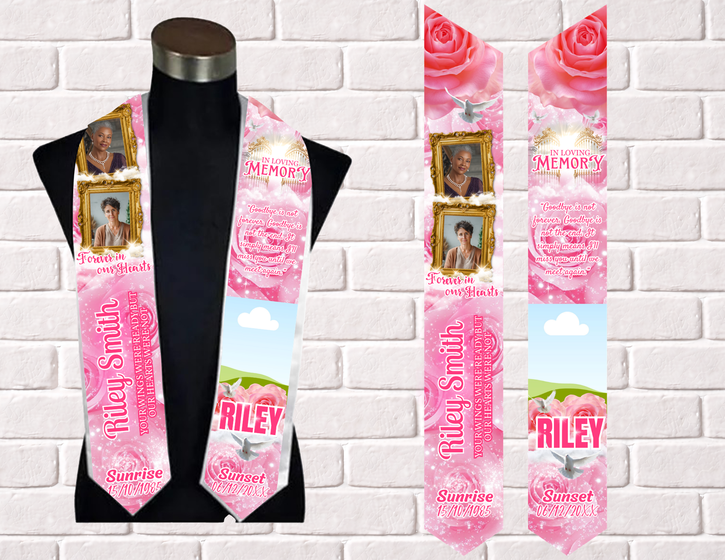Memorial Stole