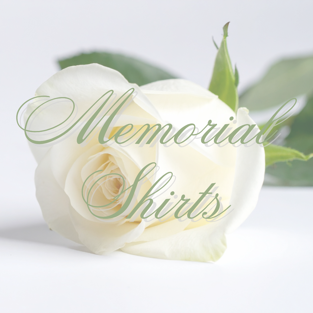 Memorial Shirts for Loved Ones | Tributes by Bjane
