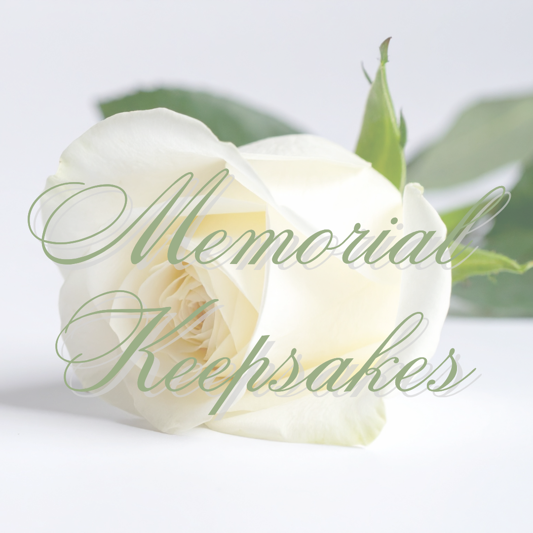 Memorial Keepsakes to Honor Loved Ones | Tributes by Bjane