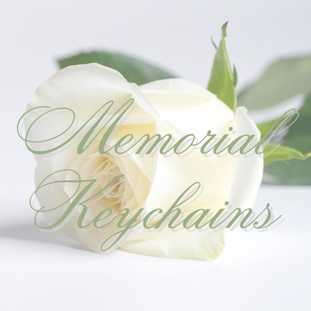 Memorial Keychains to Honor Loved Ones | Tributes by Bjane
