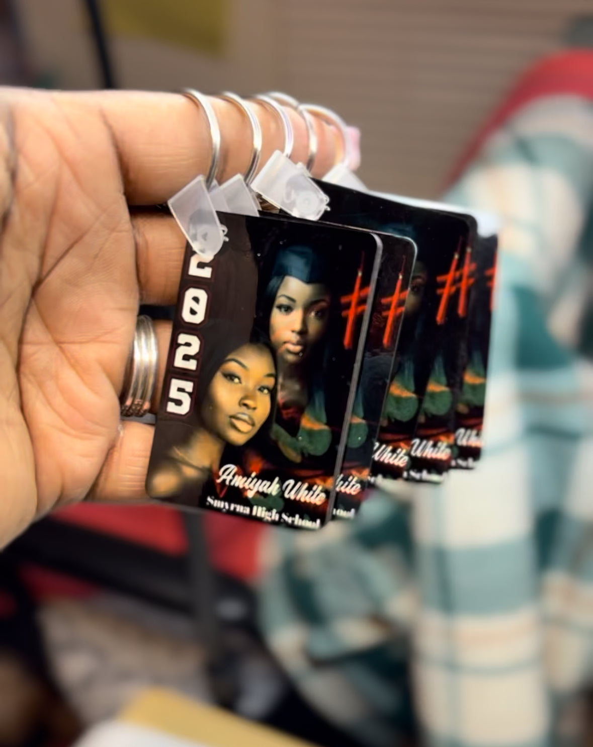 Personalized Graduation Keychain