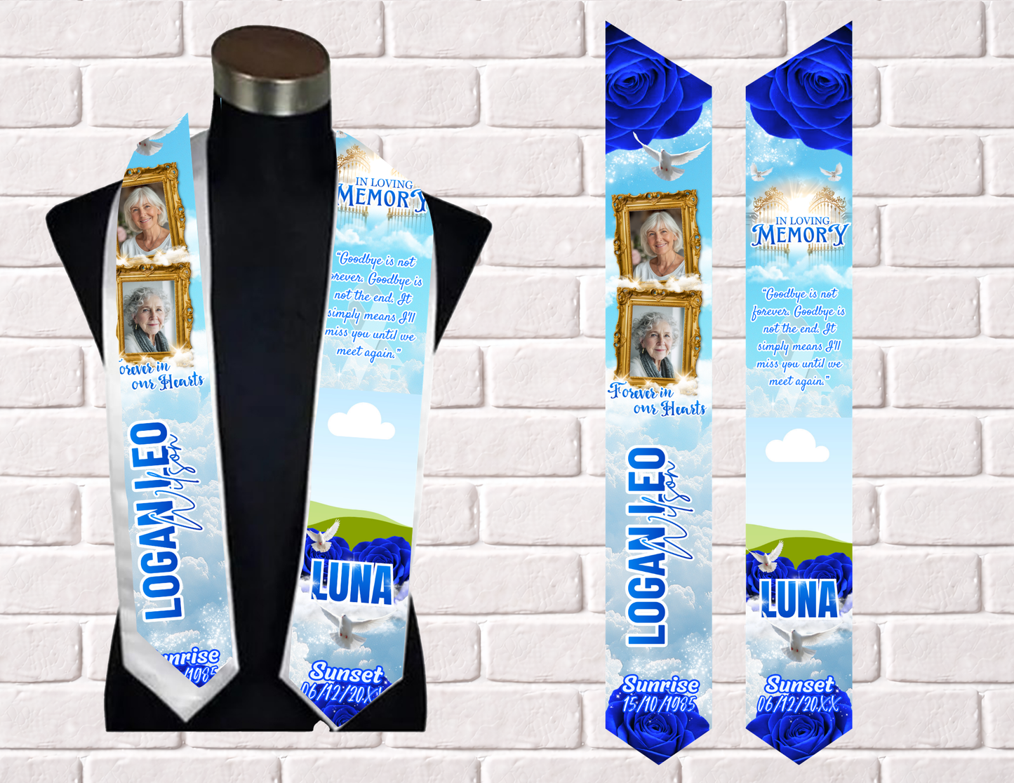Memorial Stole