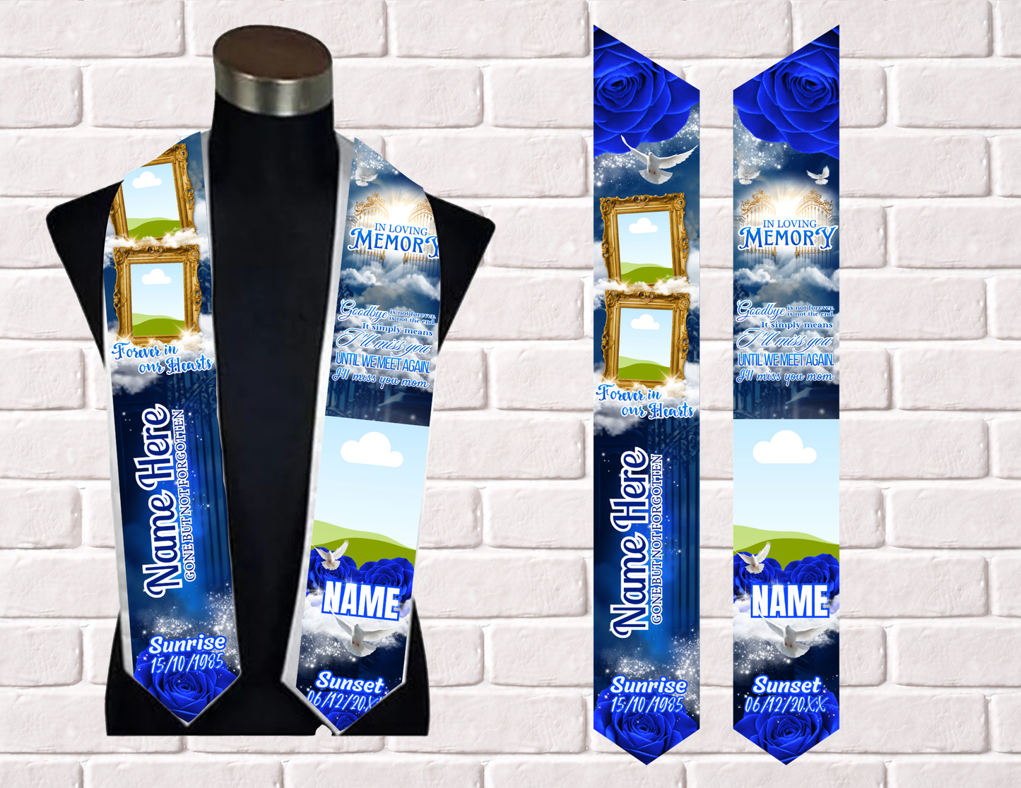 Memorial Stole