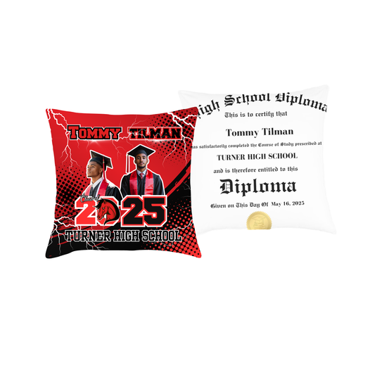 Diploma & Photo Pillow