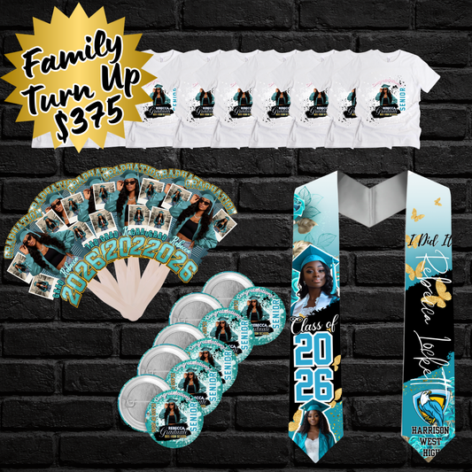 Family Turn Up Bundle