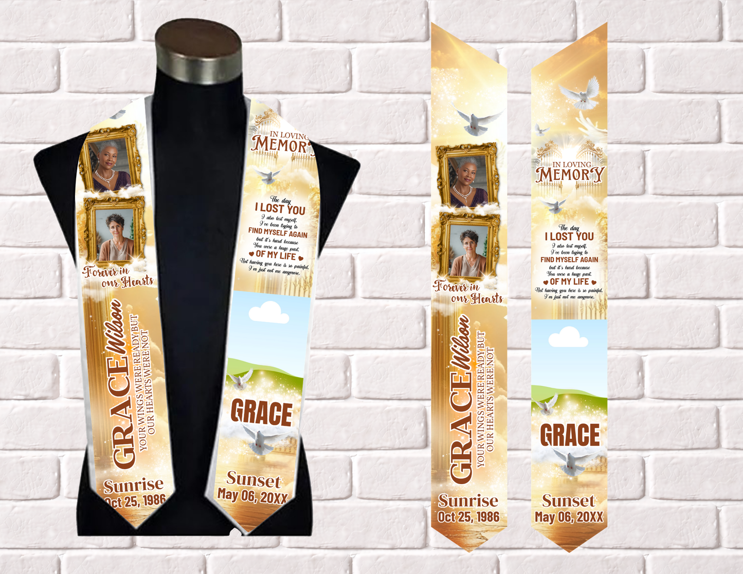 Memorial Stole
