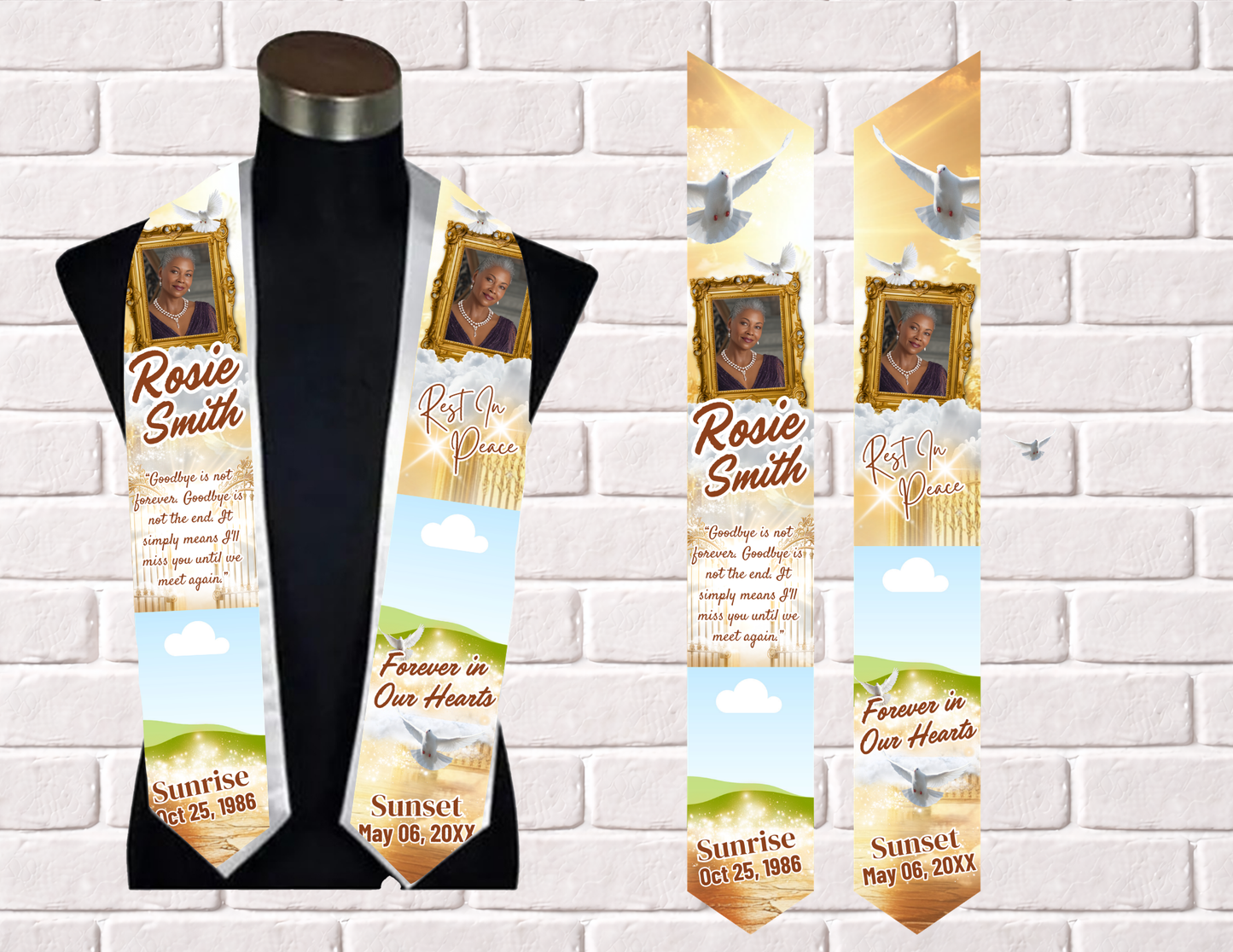 Memorial Stole