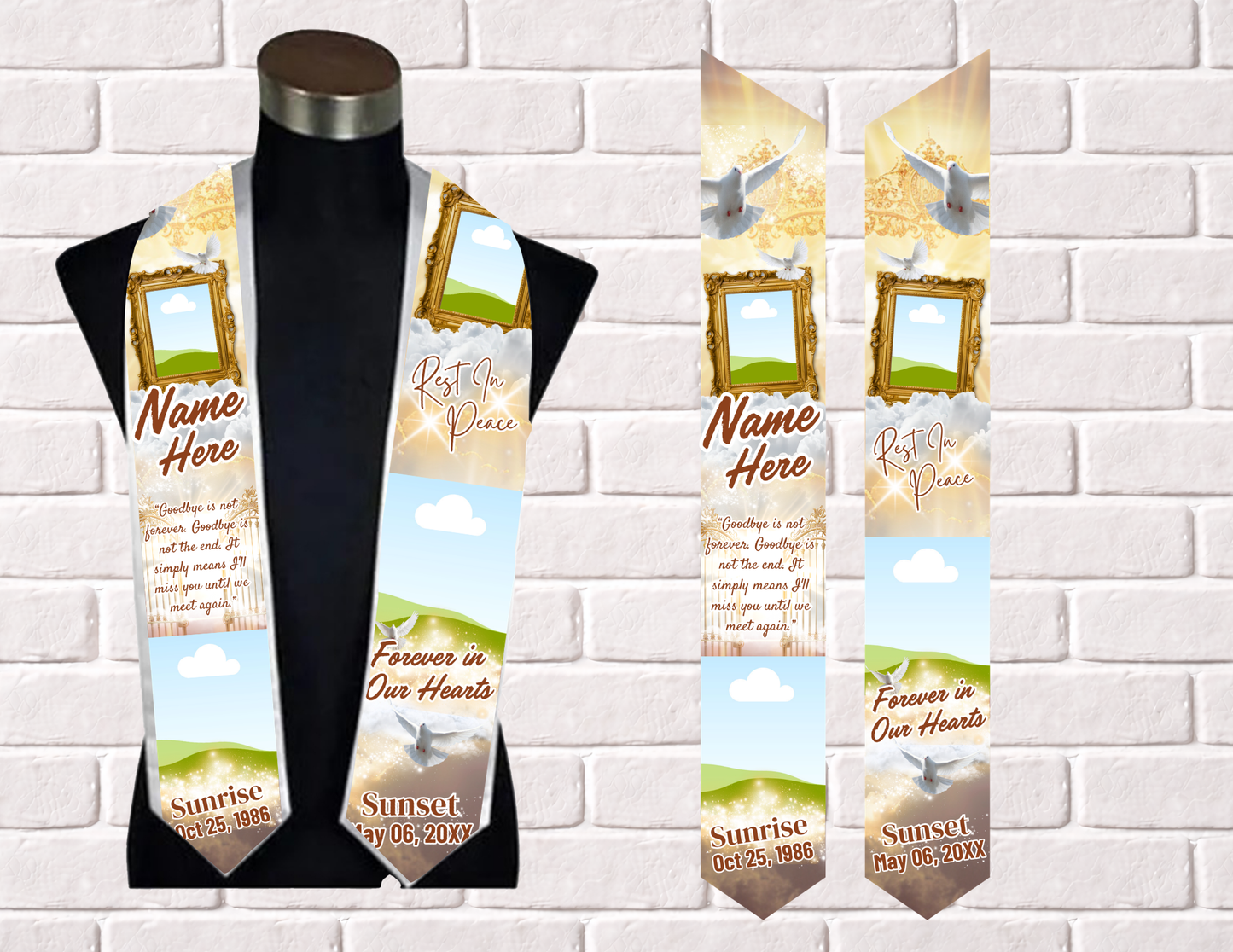Memorial Stole