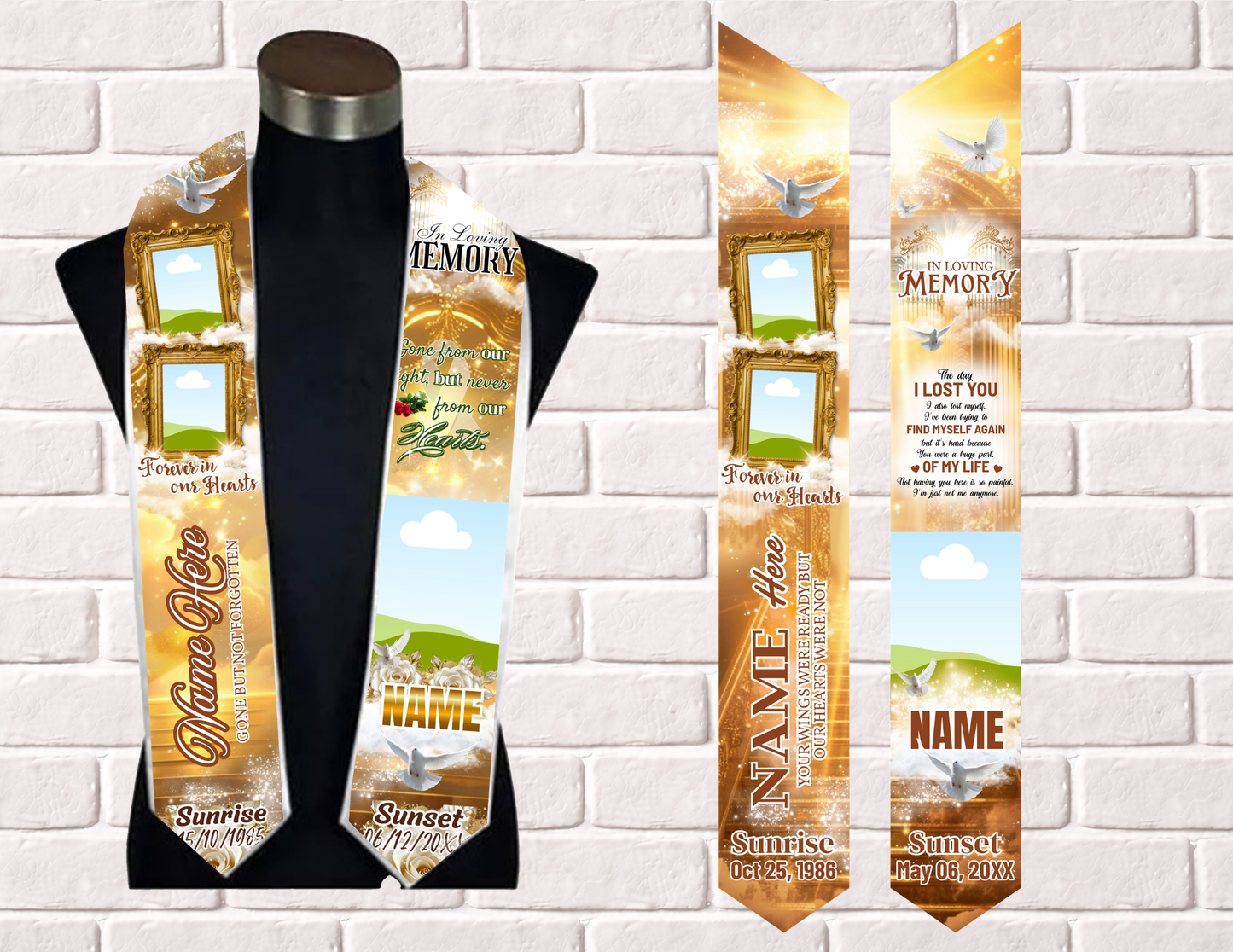 Memorial Stole