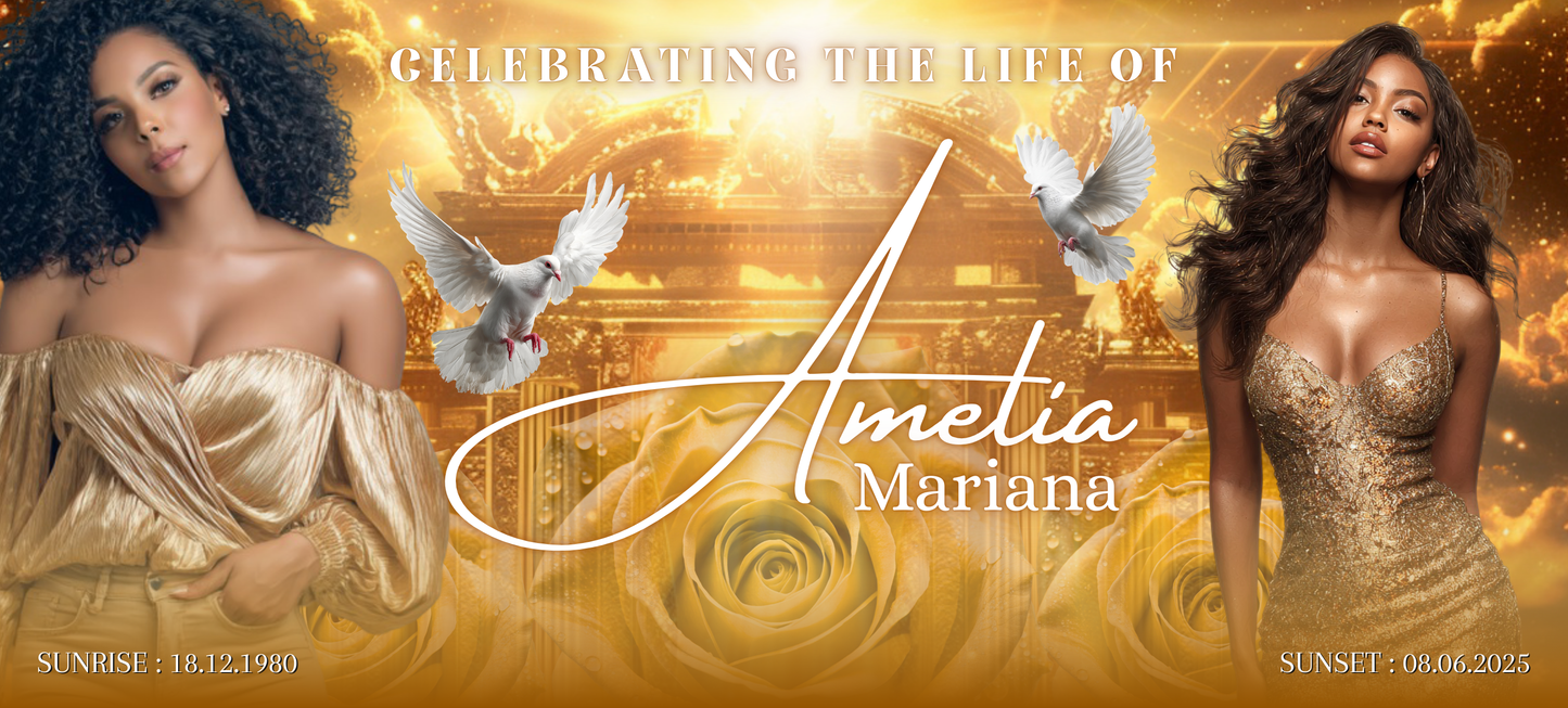 Personalized Memorial Casket Insert | Custom Funeral Tribute