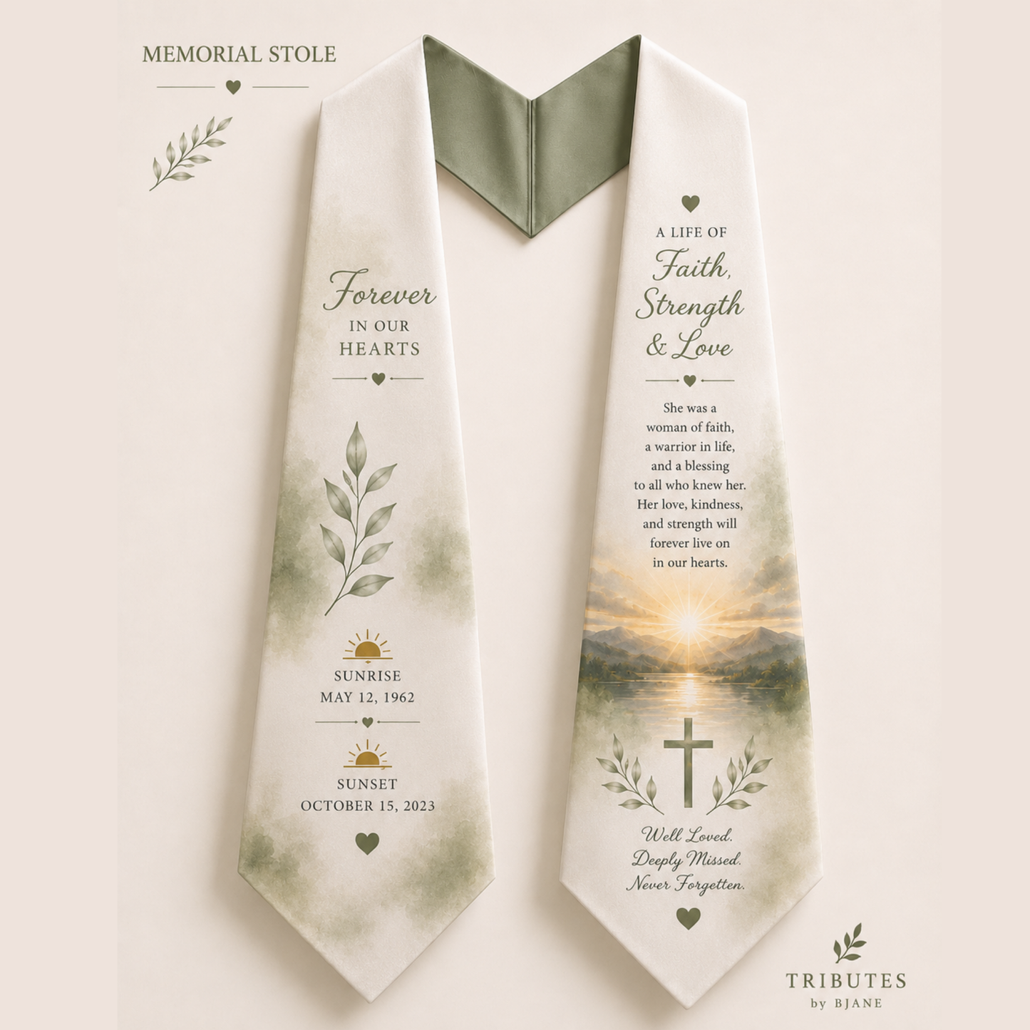 Memorial Stole