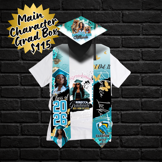 Main Character Grad Box