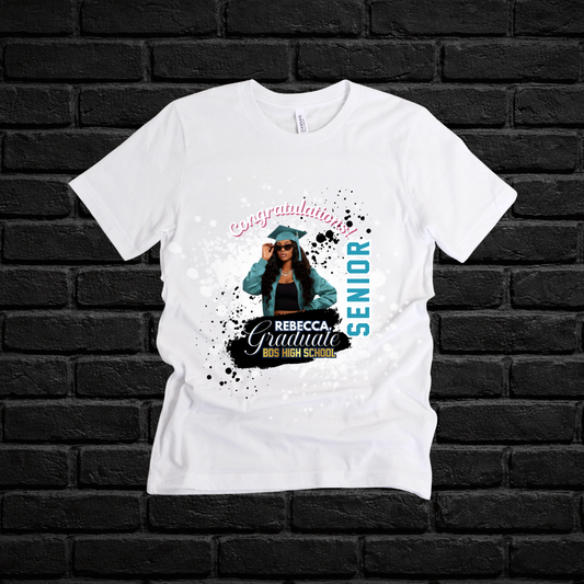 Personalized Graduation Shirt