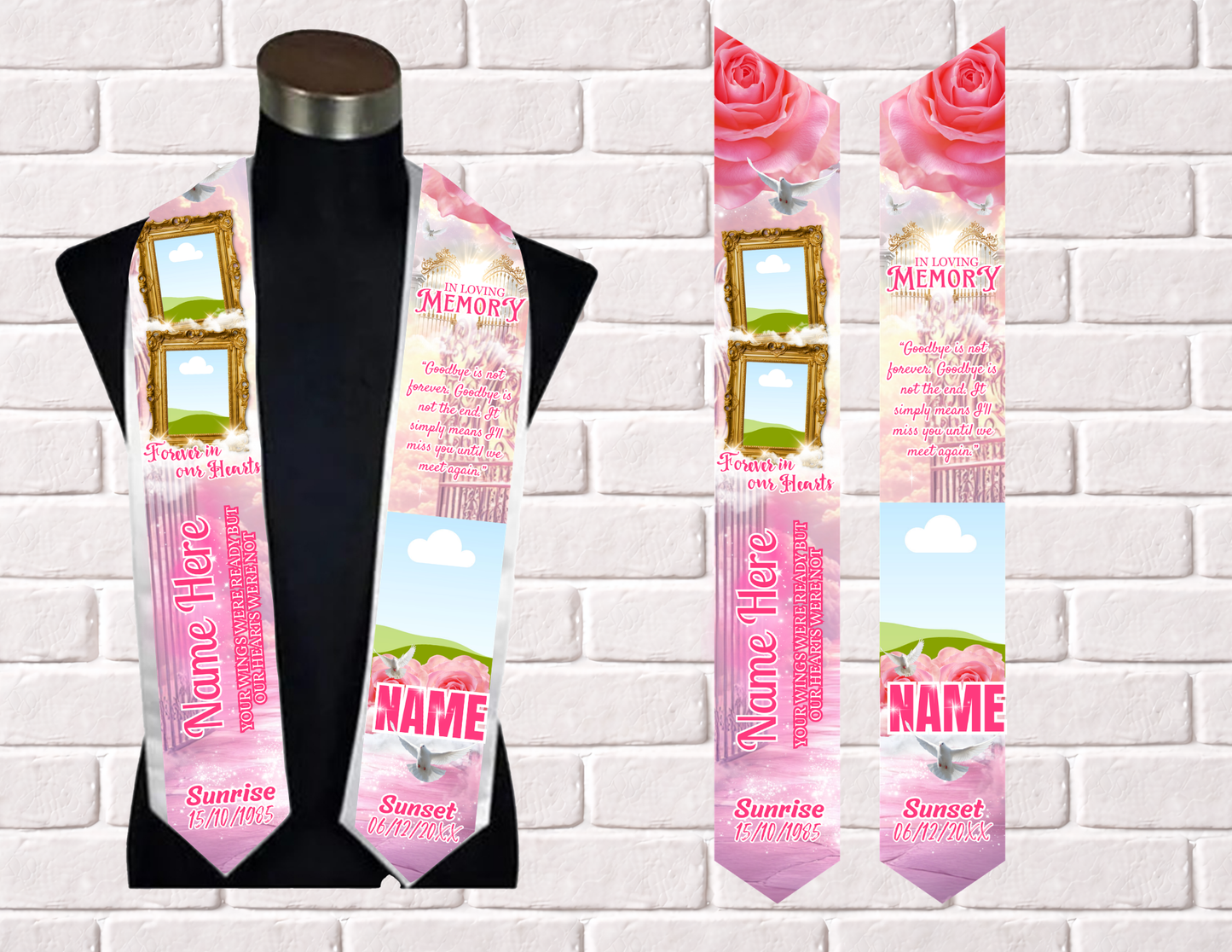 Memorial Stole