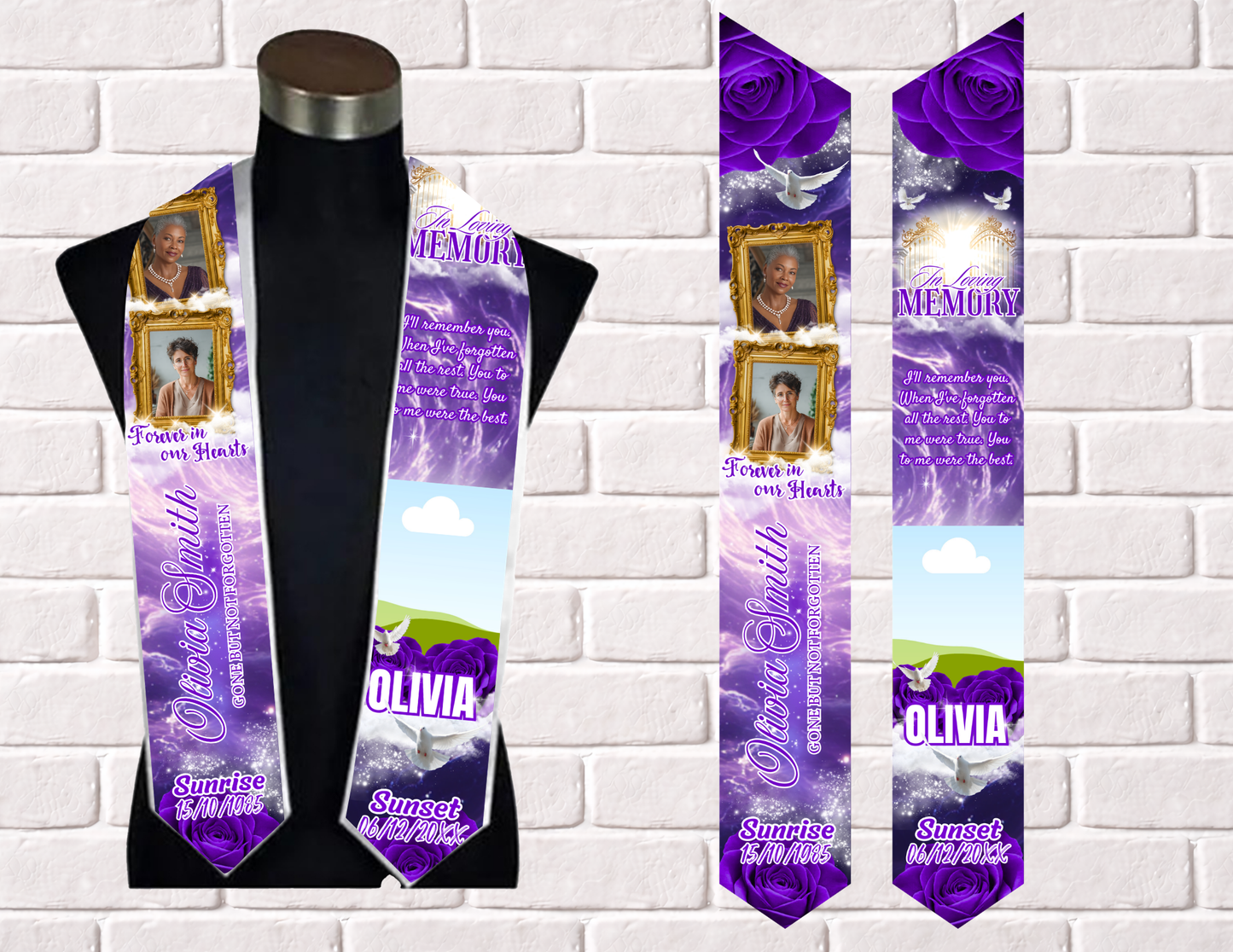 Memorial Stole