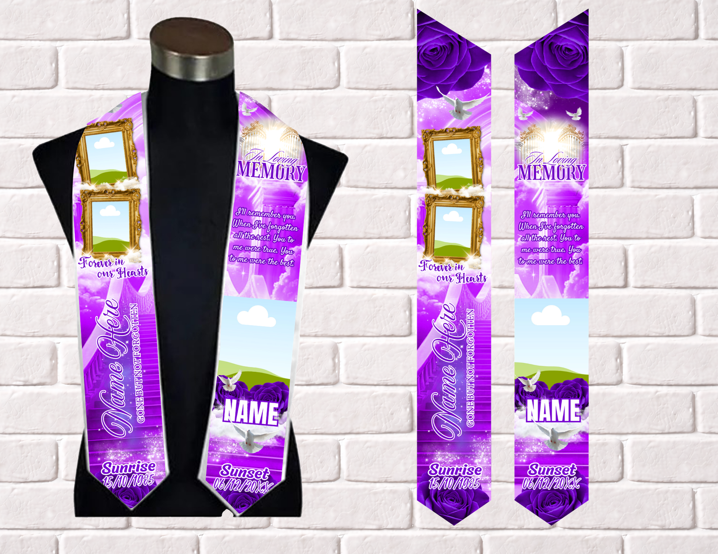 Memorial Stole