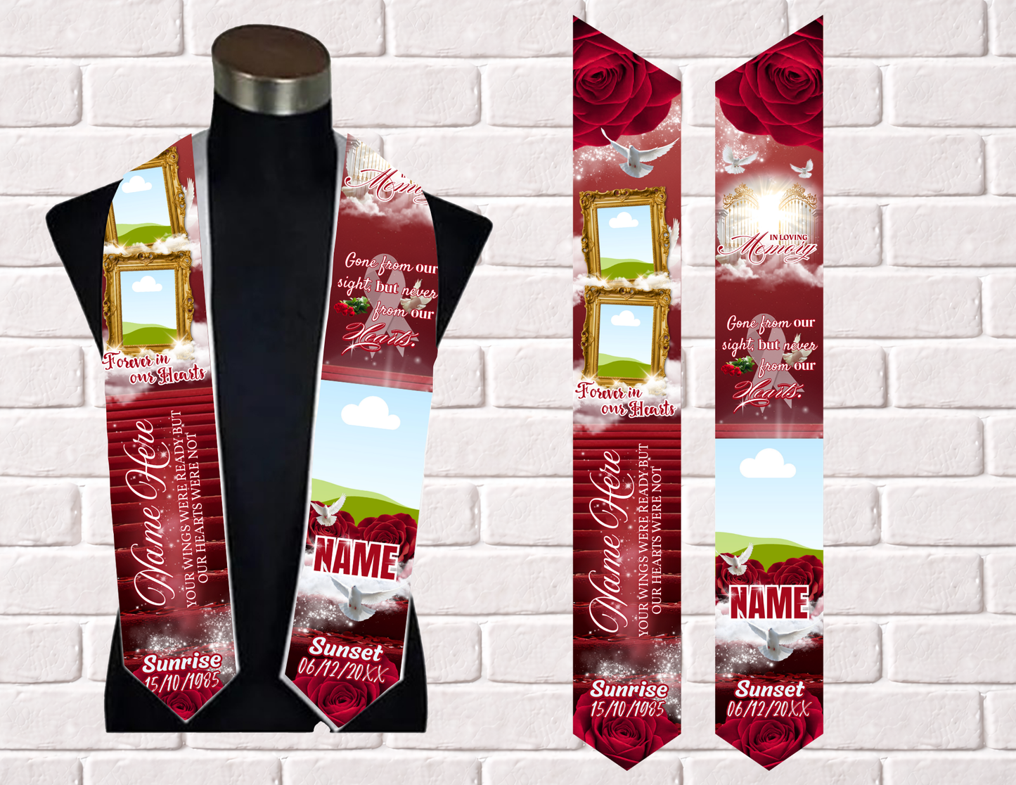 Memorial Stole