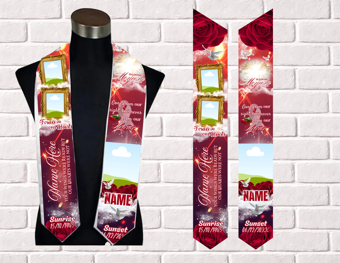 Memorial Stole